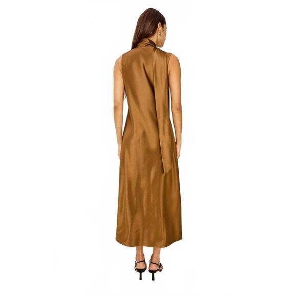 NEW RAILS lorenza midi dress in ginger - Picture 3 of 4